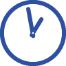 時計：12：55