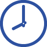時計：8：00