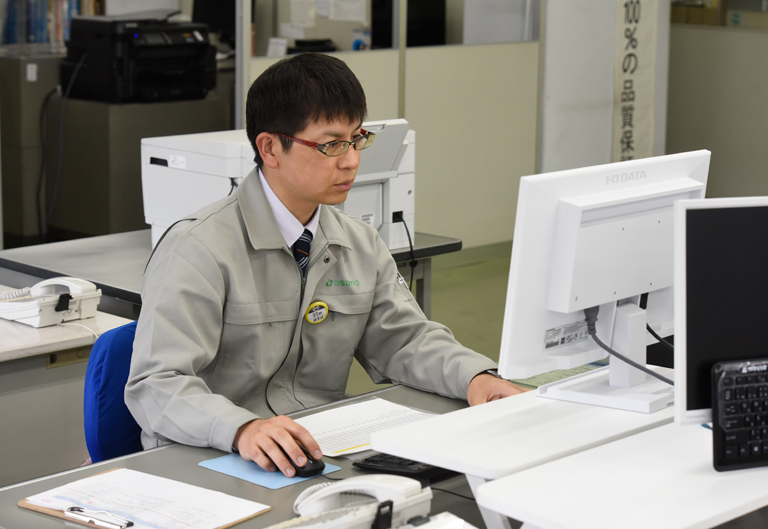 画像：営業部
