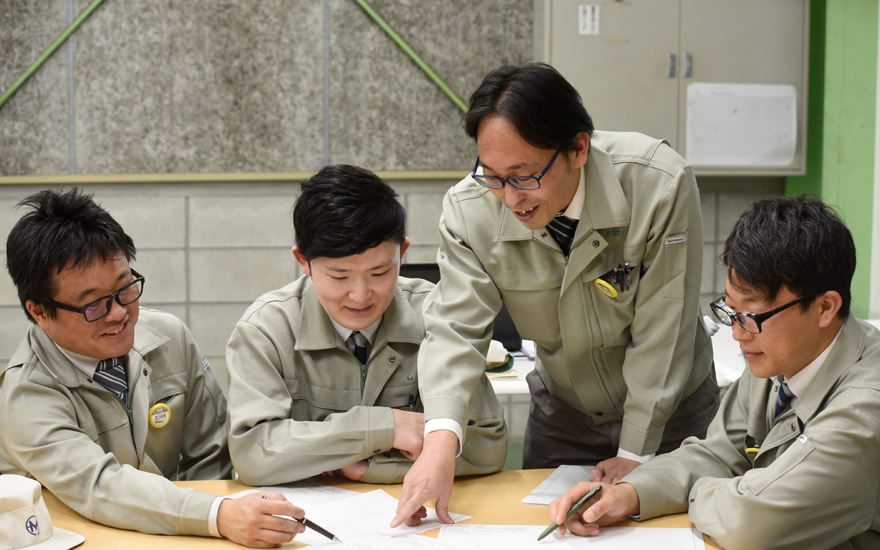 イメージ写真：生産技術開発部